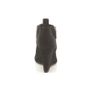 Clarks plus Lorenzo Ocean Black Suede wedge booties Image 5