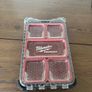 Milwaukee Packout Compact Organiser Case 9 3/4" X 15" Image 2
