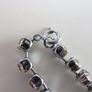 Vintage 1950s rhinestone necklace Image 5