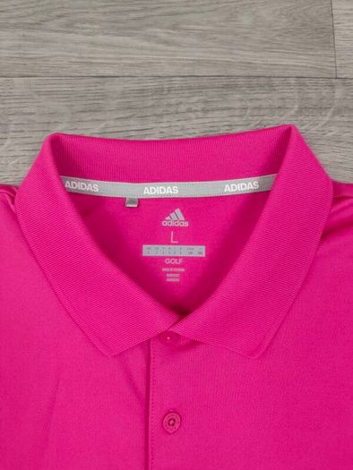 Adidas Golf Polo Shirt Mens Large
