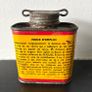 Rare Vintage Ski Wax Advertising Tin Image 2