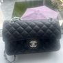 Black chanel purse Image 5