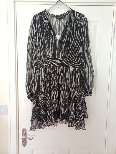 NEW Zara Black Mini Dress