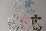 Die Cuts - First Communion / Confirmation / Sympathy - Praying Hands x 5