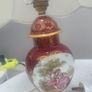 Limoges Set of LAMP and ginger Jar Image 6