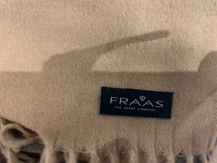 FRAAS Cashmink Plaid Woven Throw