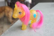 TLC Baby Gusty Sparkle Babies MLP G1 My Little Pony Hasbro
