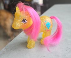 TLC Baby Gusty Sparkle Babies MLP G1 My Little Pony Hasbro