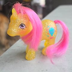 TLC Baby Gusty Sparkle Babies MLP G1 My Little Pony Hasbro