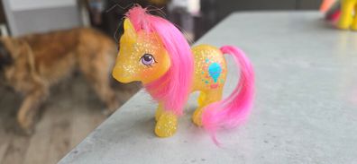 TLC Baby Gusty Sparkle Babies MLP G1 My Little Pony Hasbro