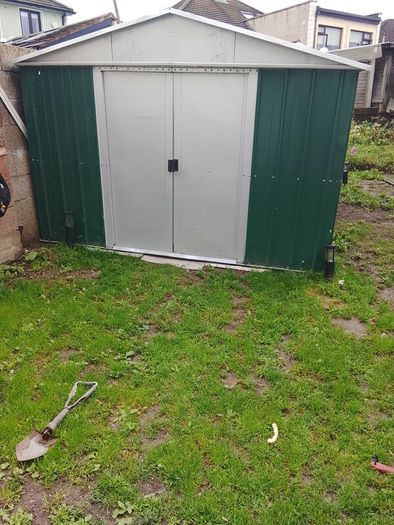 Garden shed