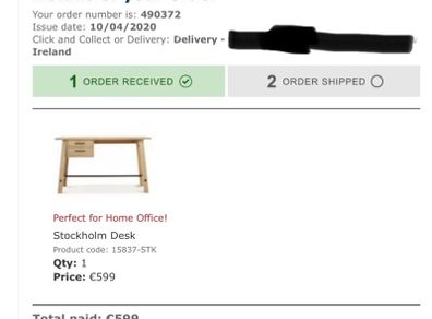 Stockholm Desk