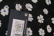 M&amp;S black daisy print dress Sz 8 UK - Bnwt