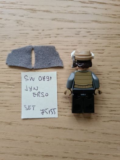 lego sw0791 Jyn erso set 75155