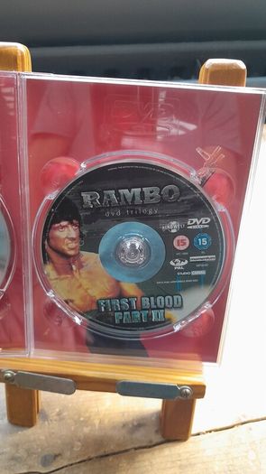 Rambo Trilogy - 3 Movie DVD Boxset