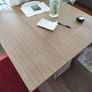 Table Mid Century Style Drop Leaf Kitchen Dining Table Space Saving Image 5