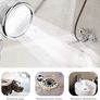 Magichome Shower Head Handheld High Pressure Water Saving 3 Modes Adjustable Filter Showerhead for Hard Water Low Water Pressure Contains Additional Replaceable Stone Image 4