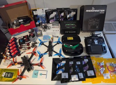 FPV Drones Goggles Transmitter
