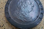 1797 King George III Cartwheel Penny