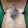 Vintage German Skiing Brooch Image 3