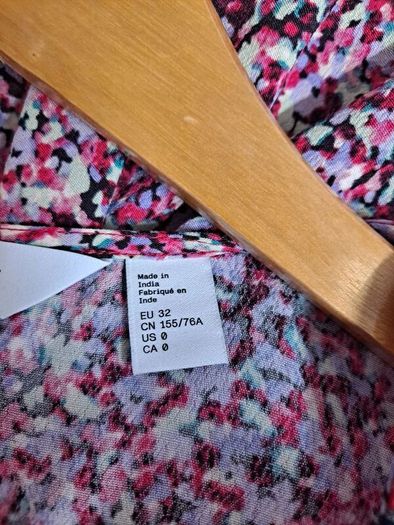 Other stories wrap dress fits size UK 6