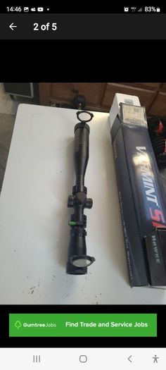 rifle scope