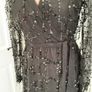 dress Bnwt black occasion dress size s/m Lilie rose brand Image 5