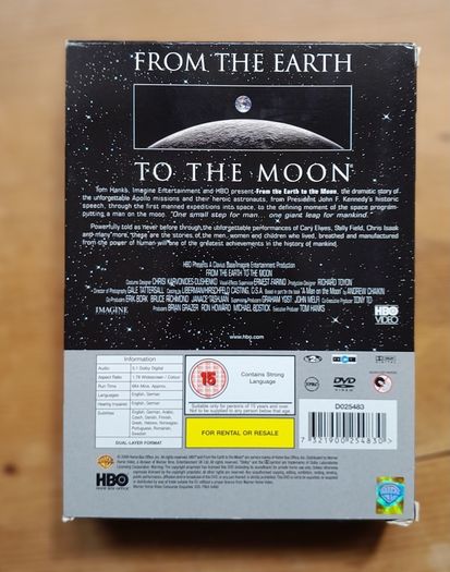 From The Earth To The Moon - Signature Edition (5-Disc DVD, 2006)