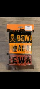 Halloween warning tape