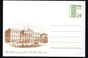 1986 Ireland An Post Postcard showing GPO circa 1820 originally by J Newman issued 20th March Mint.