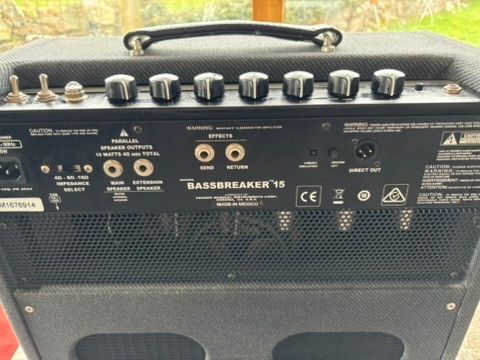 Fender BassBreaker Guitar Amp