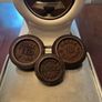 Vintage ASCO Counter Shop Scales - Working Order with Weights & Scoop Image 2