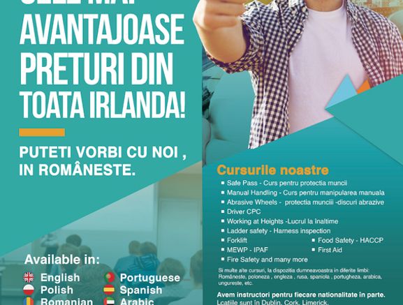 Safe Pass in limba romana- Romanian safe pass