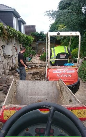 Patios,paving