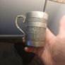 vintage Mullingar Pewter " woodlands Series " Stag Tankard Image 6