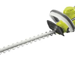 450W Electric Hedge Trimmer, 50cm Blade, 20mm Cut, Hyper Green (FREE POSTAGE)