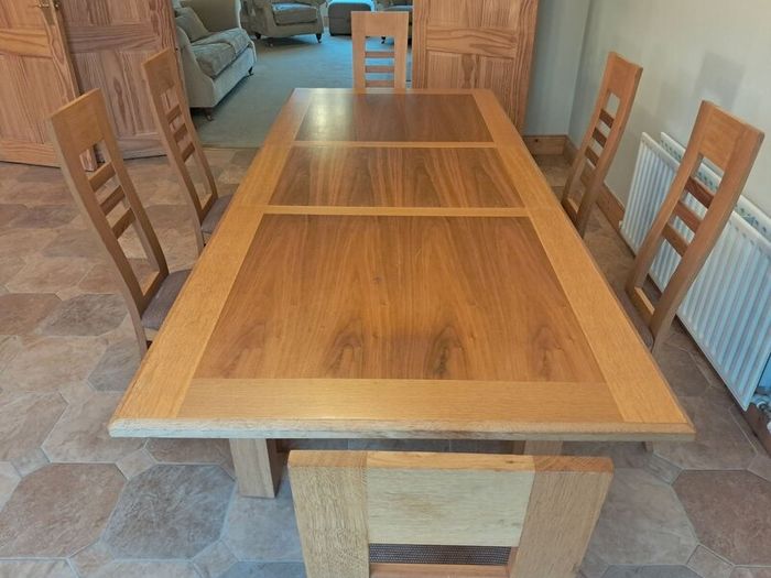 PRICE REDUCTION !! - Dining Table & Chairs