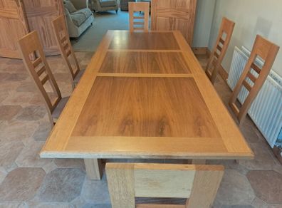 PRICE REDUCTION !! - Dining Table & Chairs