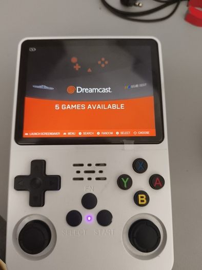 R36S handheld console