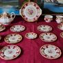 Rare 45 Piece Royal Albert Lady Hamilton Bone China Gold Gilt Dinner And Tea Service / Set For 6 Person Setting Made In England Image 7