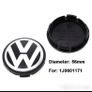 4x VW 56mm Outer Alloy Wheel Centre Caps to fit Golf POLO LUPO Image 3