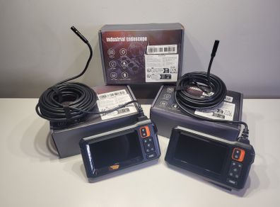 New Industrial Endoscope Single, Dual lens IP67
