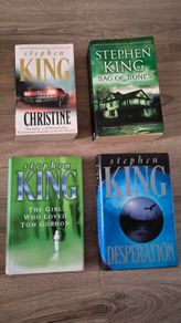 Stephen king collection of 13 books