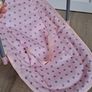 Doll highchair, swing, carrier, change mat Image 3