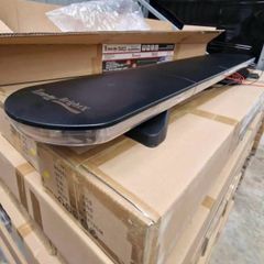 Brand New 4Ft Slim Amber Beacon