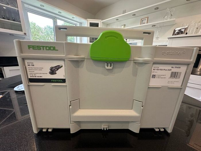 Festool Rotex RO 150 FEQ Sander 240V as new
