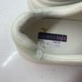 ASH Impuls Eco New Off White Seafoam Leather Platform Trainers new size 39 Image 3