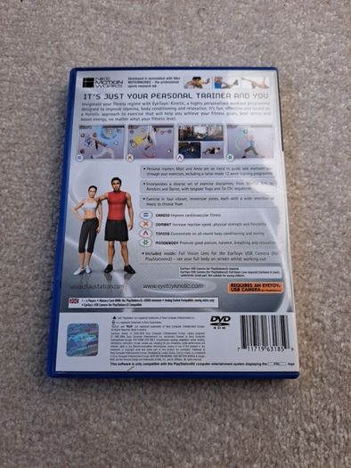 EyeToy Kinetic