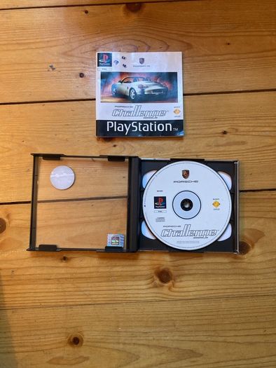 Porsche Challenge PS1