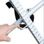 Gravity-Fitness Inversion Exercise Bench Silver Image 3